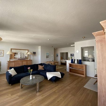 Villa Seeblick Warnemuende - Fewo Mit Meerblick Und Balkon Direkt Am Strand Fuer 2-4 Pers Rostock Extérieur photo